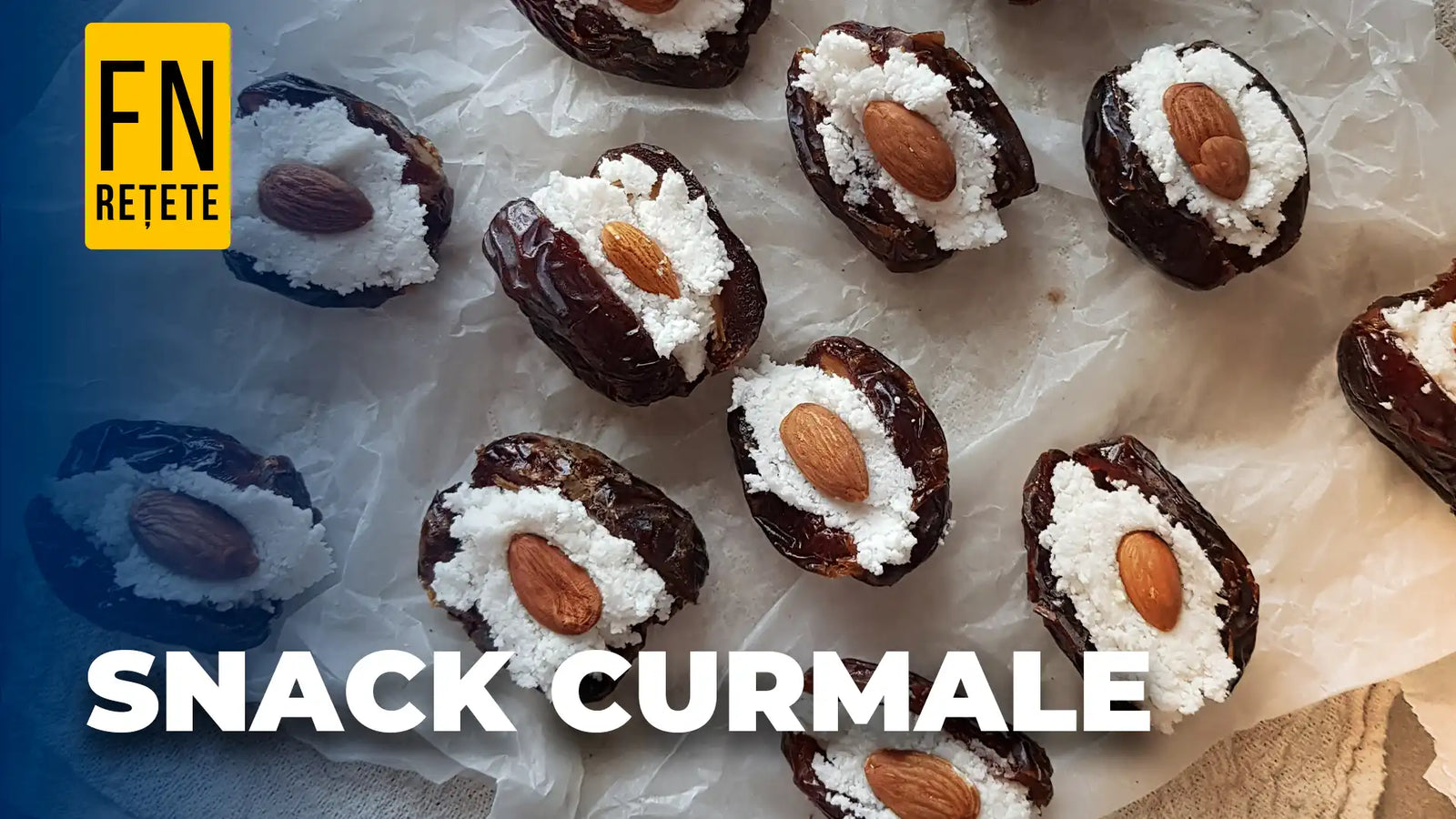 Rețetă Snack curmale