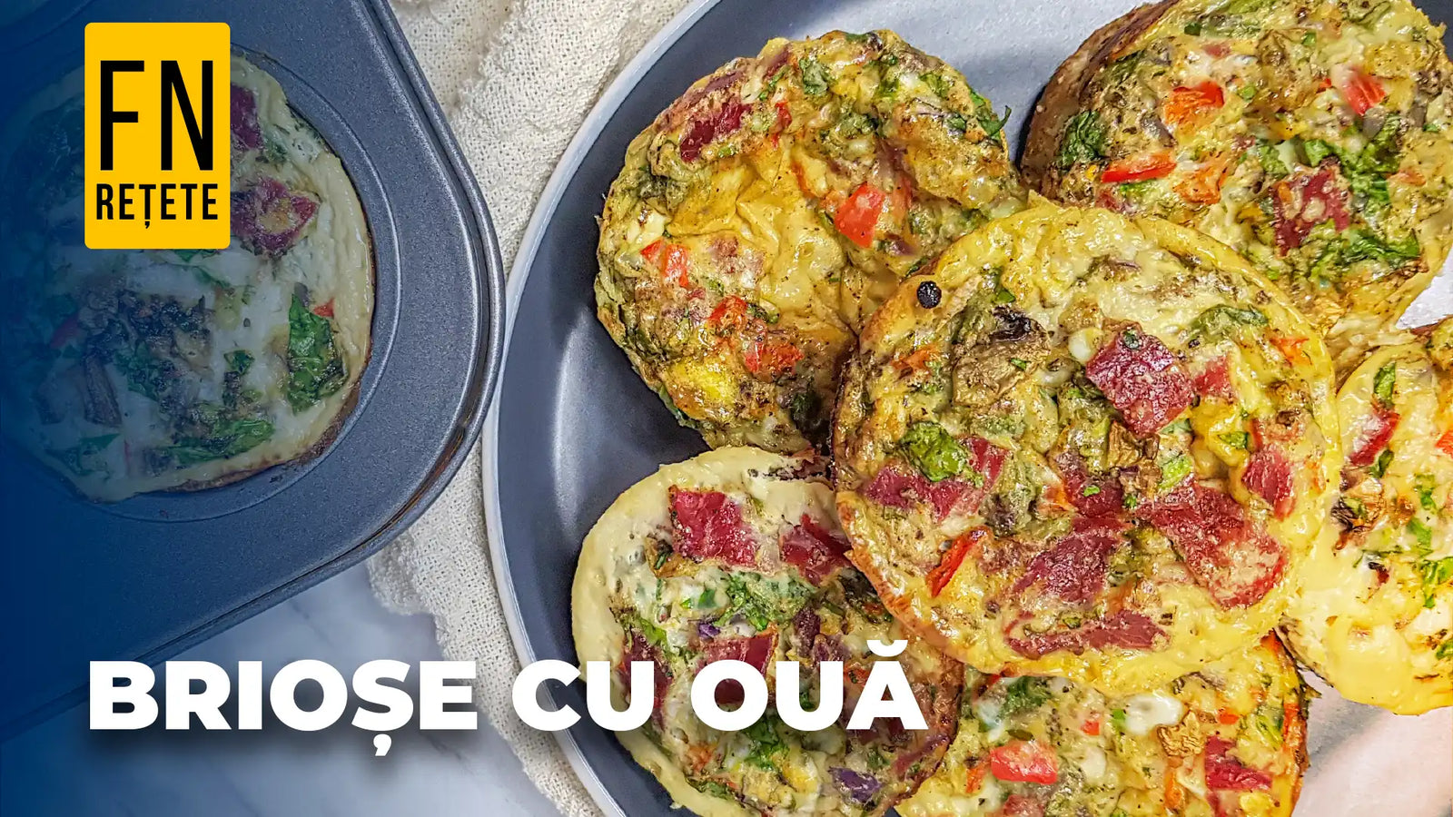 Reteta briose cu oua