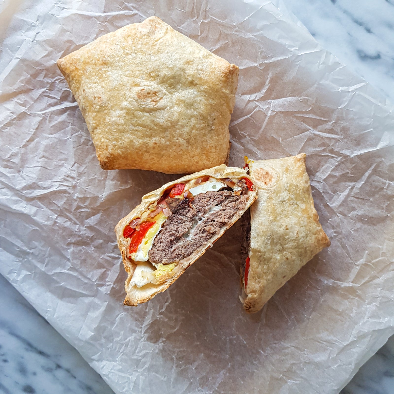 Reteta Burger Wrap