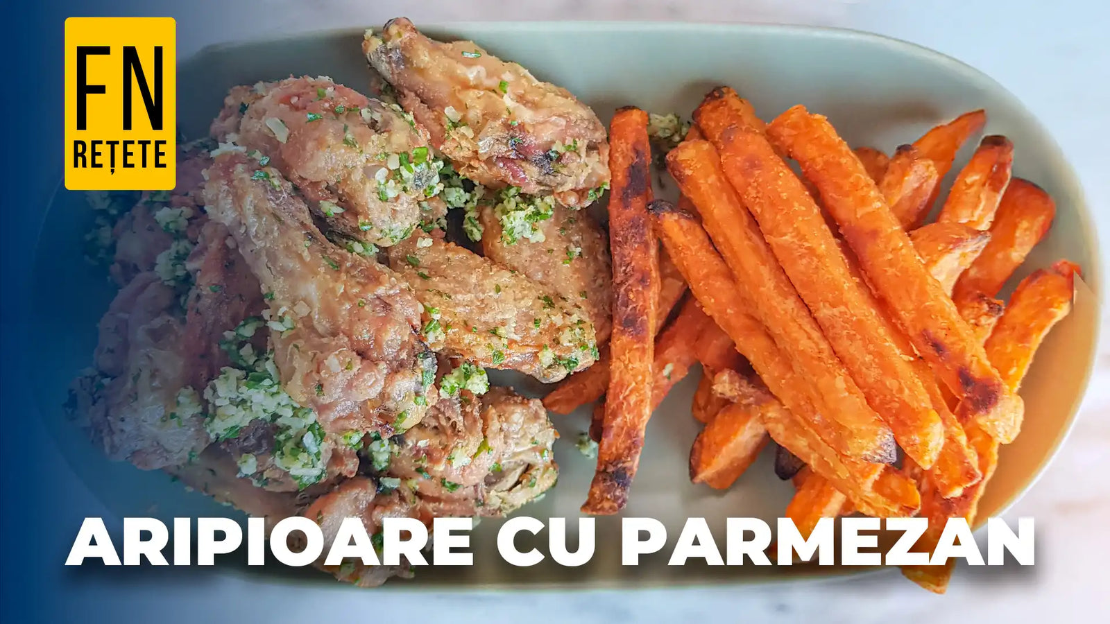 Reteta Aripioare cu parmezan