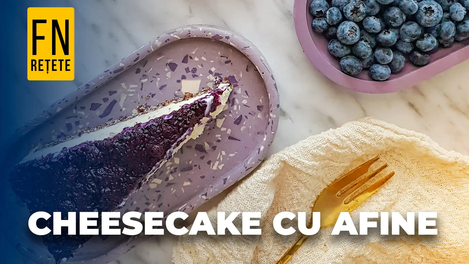 Reteta Cheesecake cu Afine
