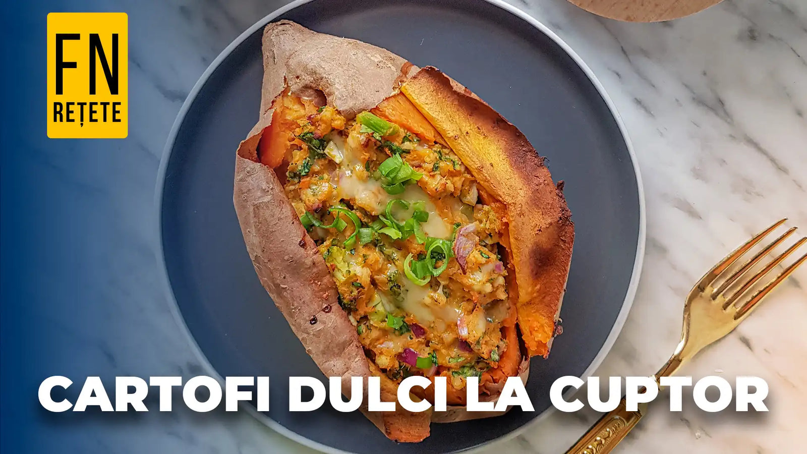 Reteta Cartofi dulci la cuptor
