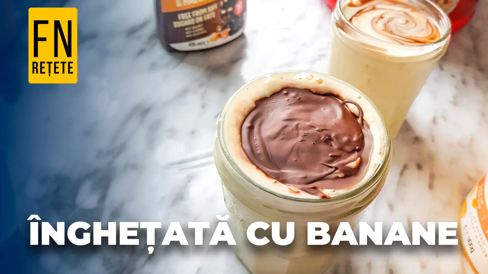 Reteta Inghetata cu banane