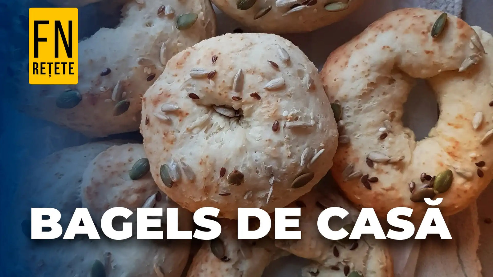 Rețetă Bagels de casă