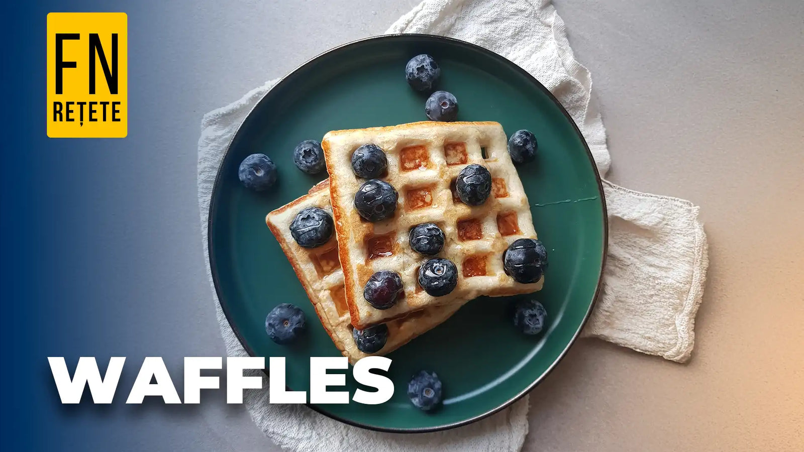 Rețetă Waffles