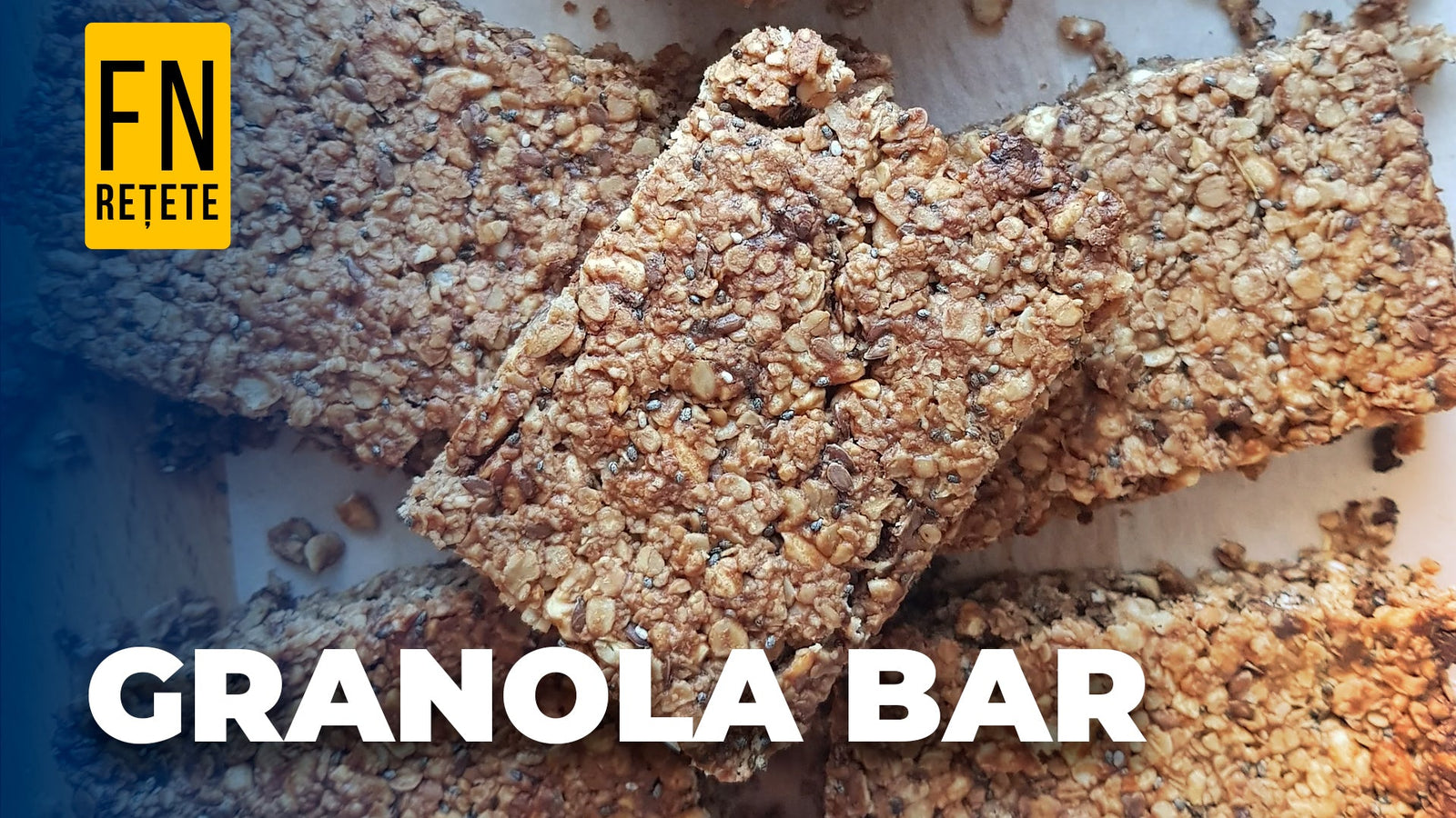Rețetă Granola bar