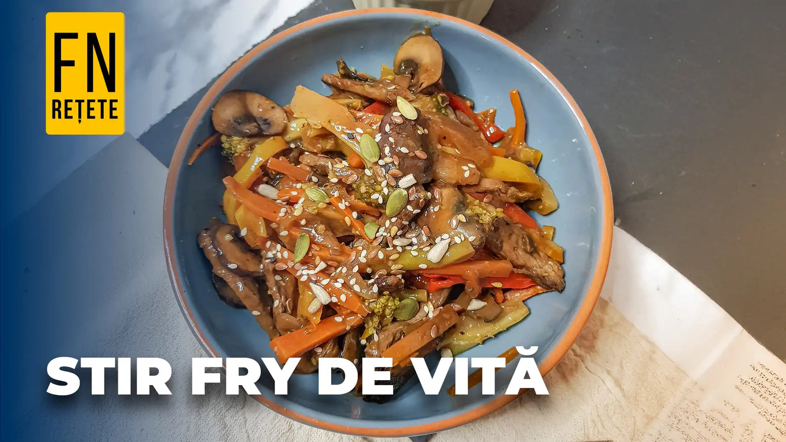 Reteta Vita stir fry