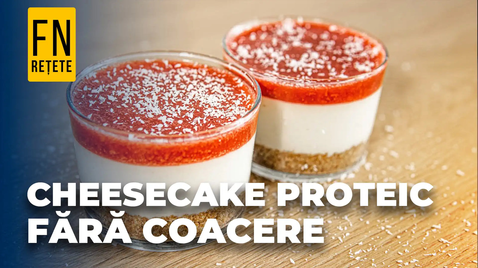 Cheesecake proteic delicios | Fără Coacere