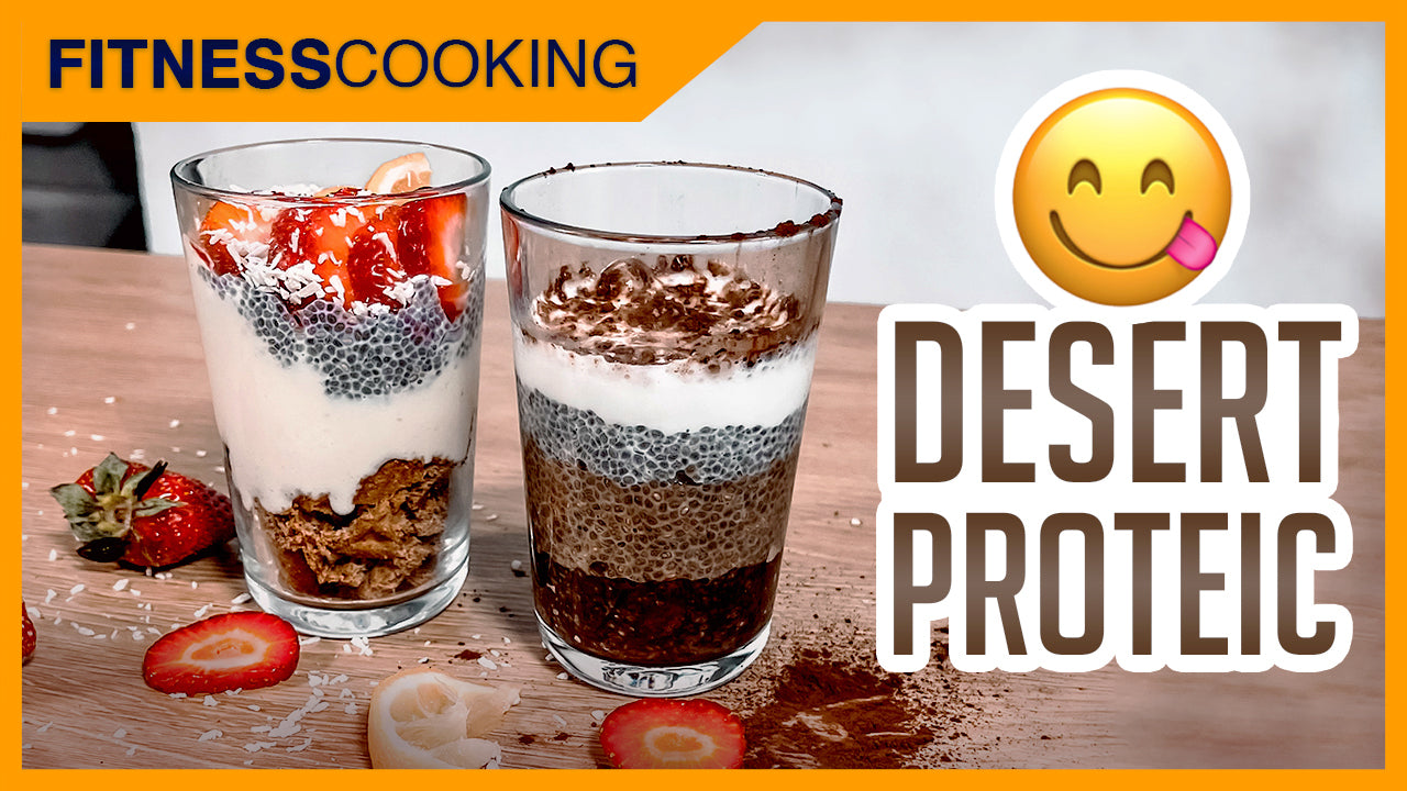 2 Idei de Budinca de Chia pe care Trebuie sa le Incerci | Budincă de Chia Proteică si cu Cafea