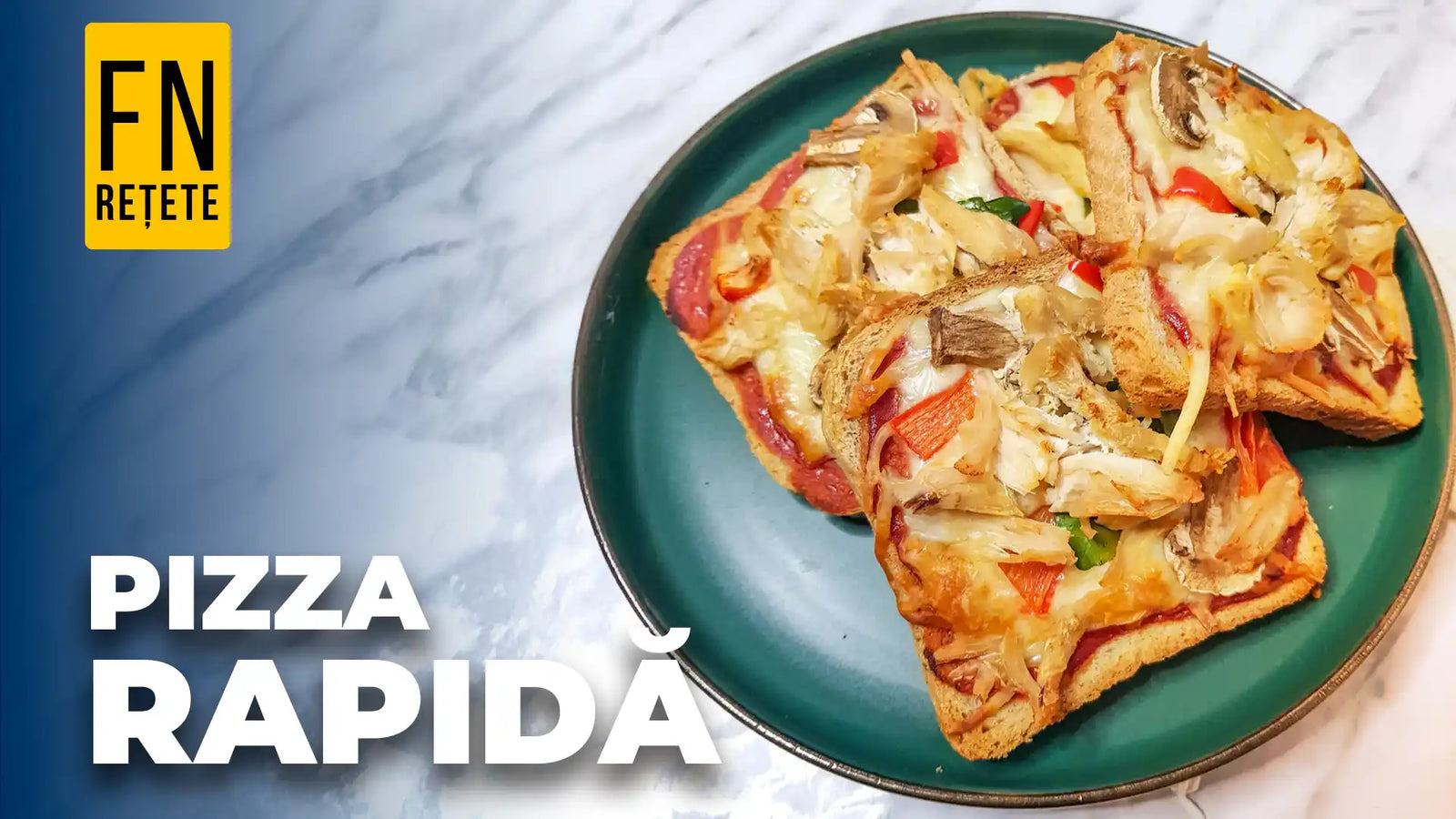 Reteta Pizza rapidă
