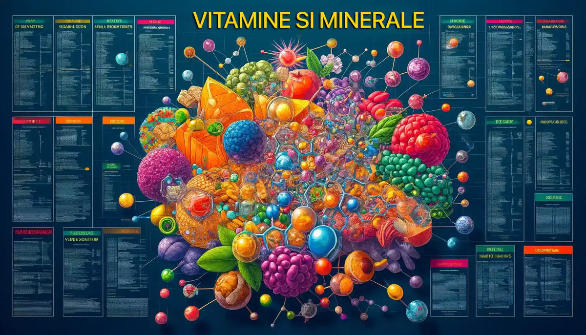 vitamine si minerale