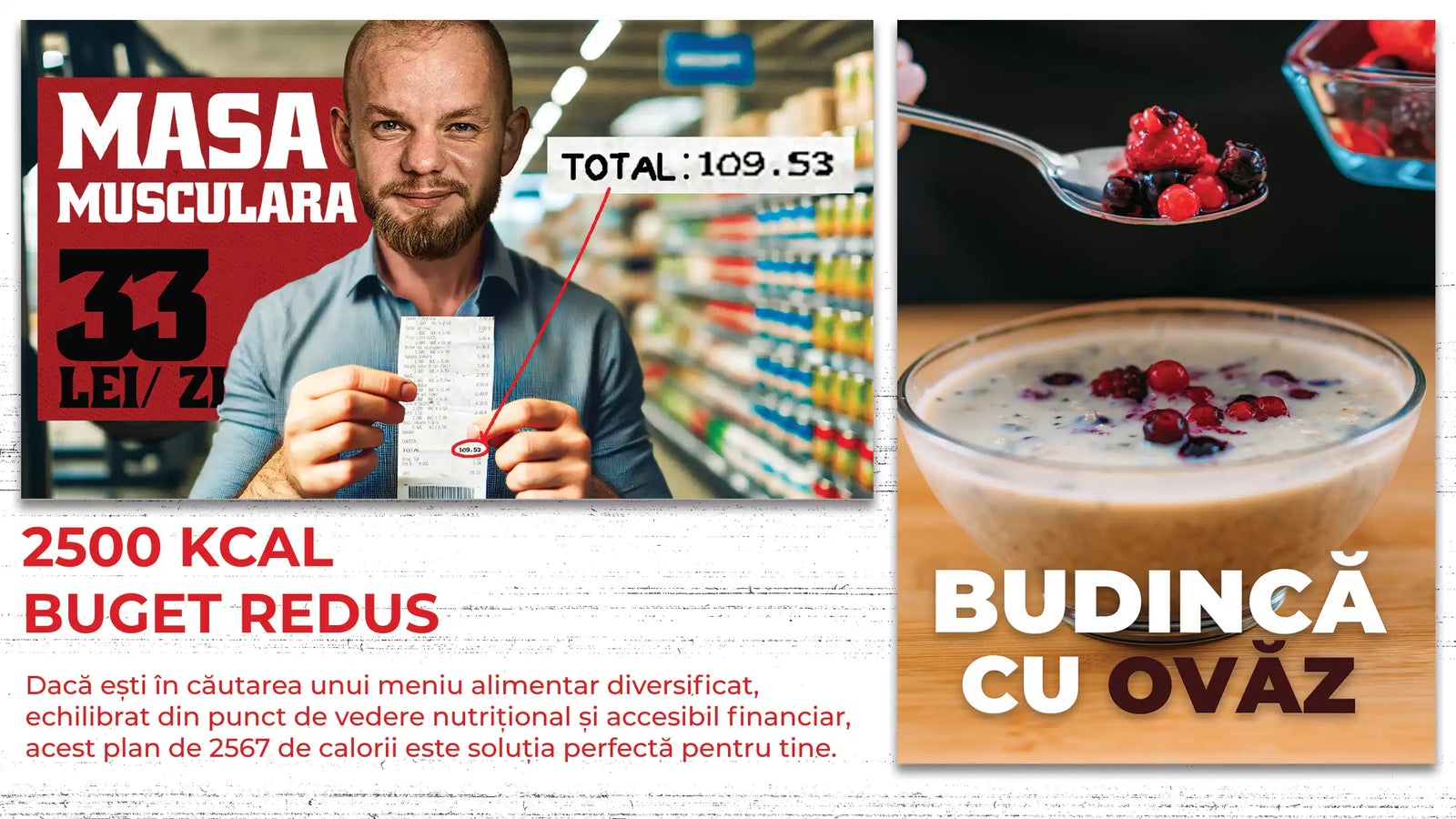 meniu complet