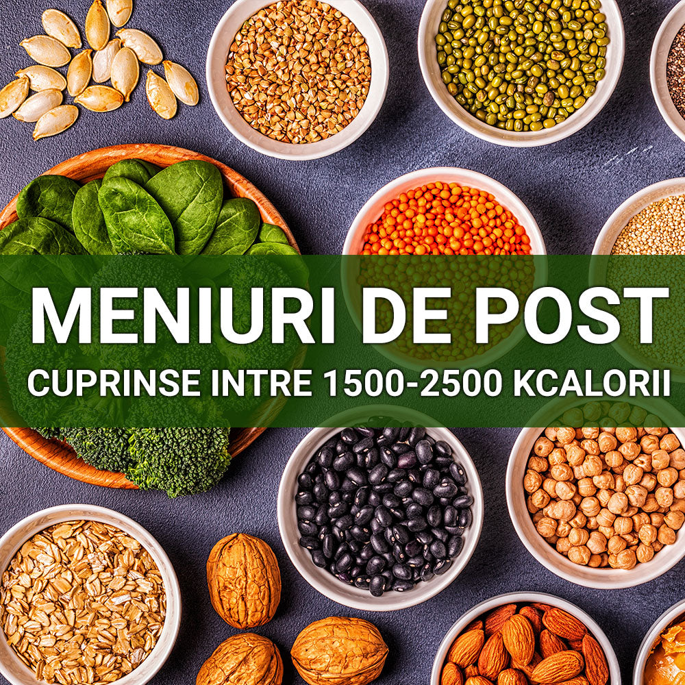 Pachet Meniuri De Post / Vegane