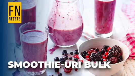 3 Retete de Shake-uri si Smoothie-uri pentru a Lua in Greutate