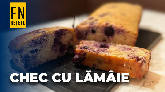 Chec Rapid Si Gustos Cu Lamaie Si Afine