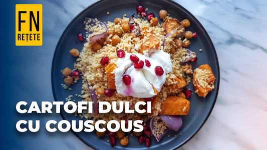 Reteta Cartofi dulci cu couscous