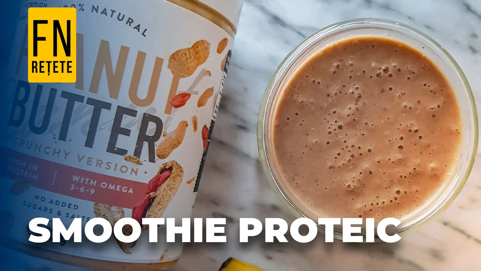 Reteta Smoothie proteic