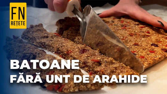 Batoane Proteice Fara Unt De Arahide