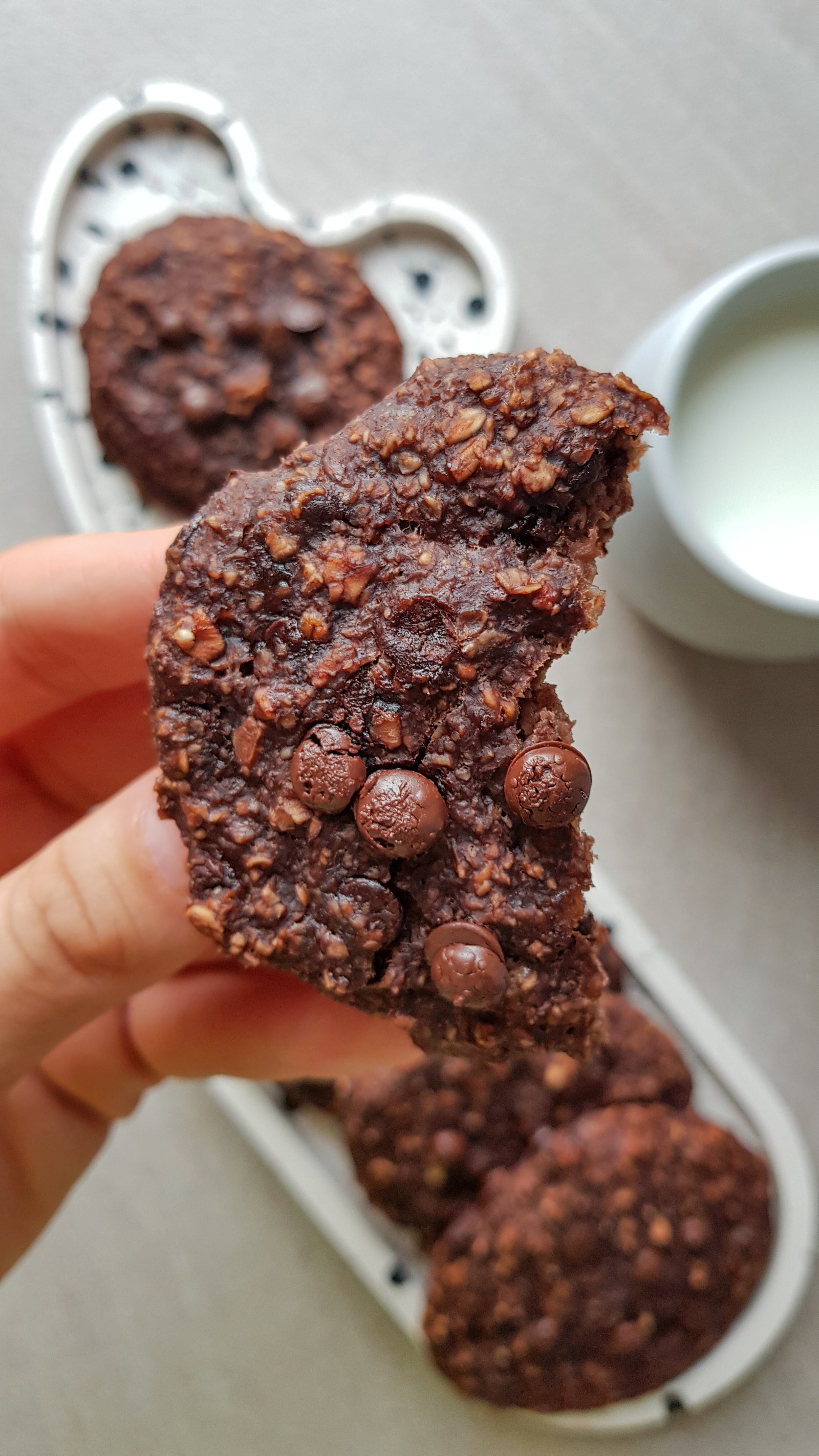 Reteta Cookies cu Ciocolata