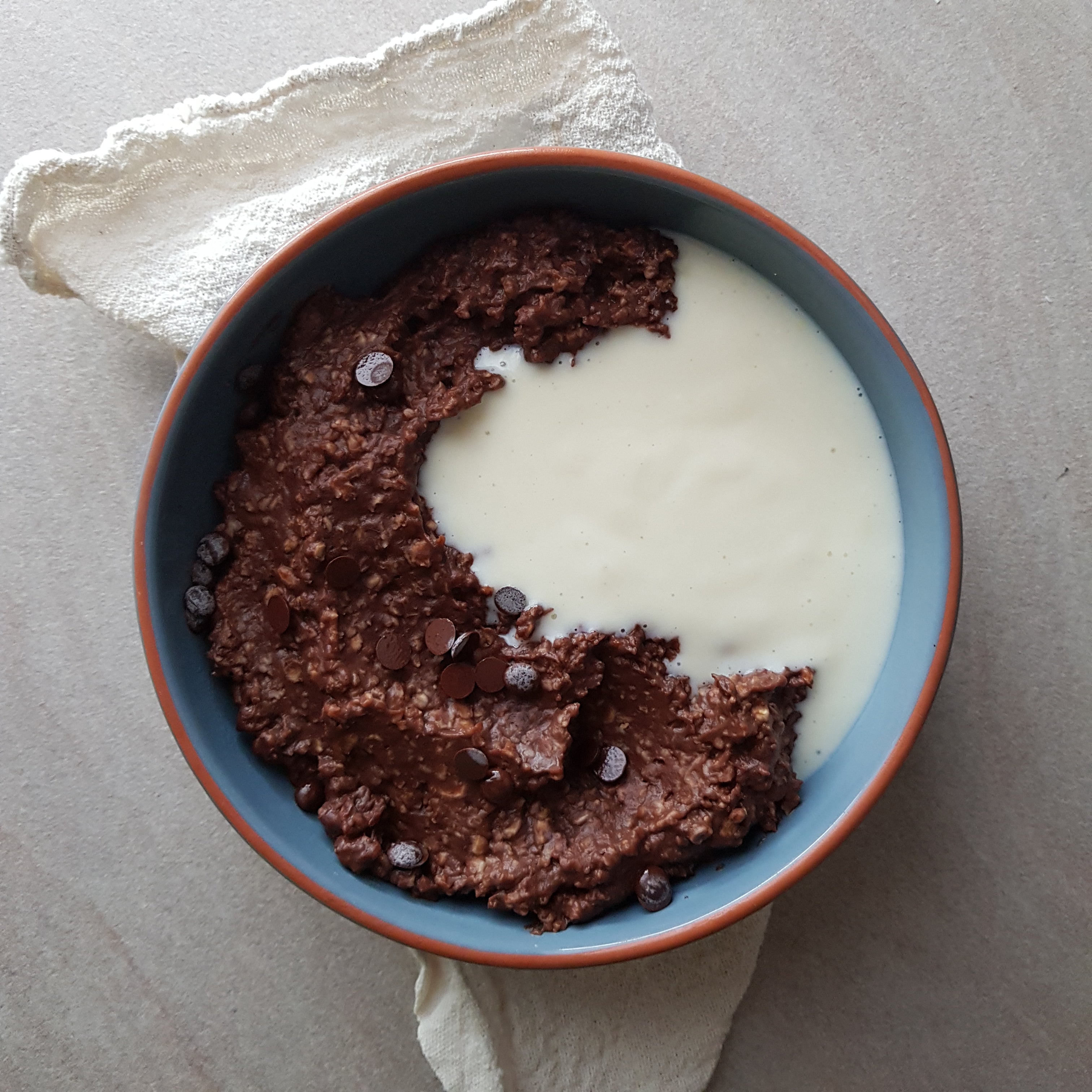 Rețetă budincă cu ciocolată și iaurt