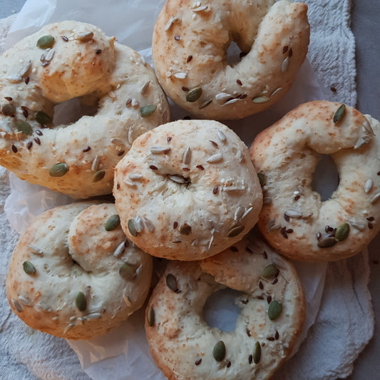 Rețetă Bagels de casă