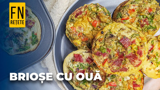 Reteta briose cu oua