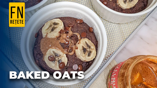 Reteta Baked Oats