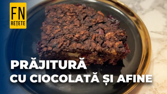 Prajitură Cu Ciocolata Si Afine