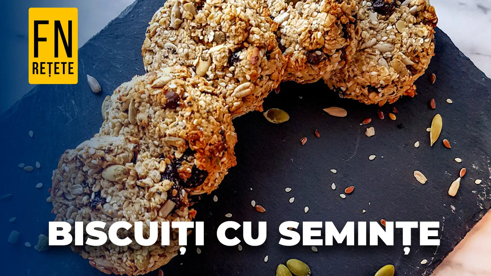 Reteta Biscuiti cu seminte