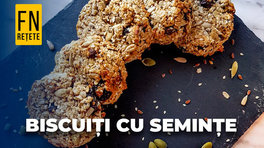 Reteta Biscuiti cu seminte