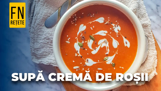 Reteta Supa crema de rosii