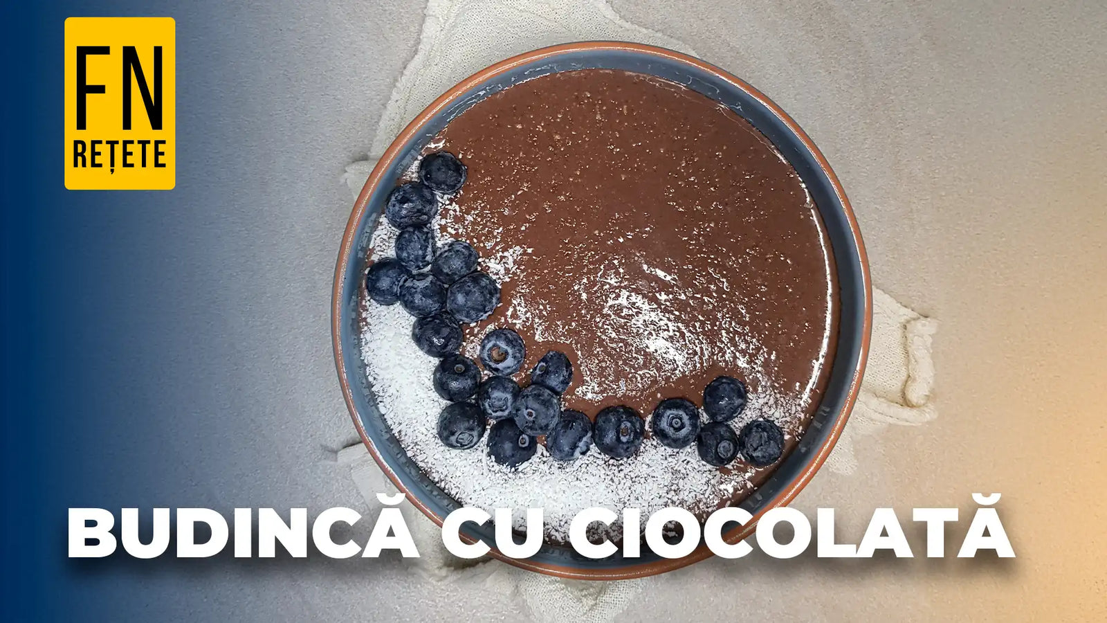 Rețetă Budincă cu ciocolată