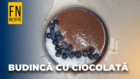 Rețetă Budincă cu ciocolată