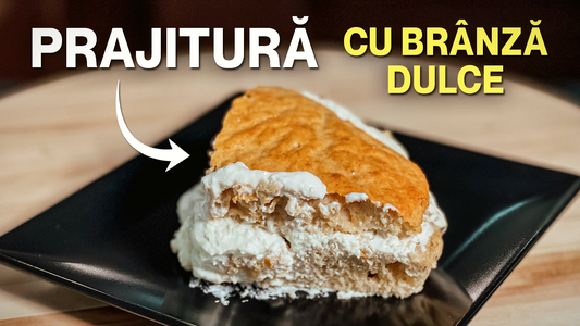 Prajitura cu Branza Dulce de Dieta