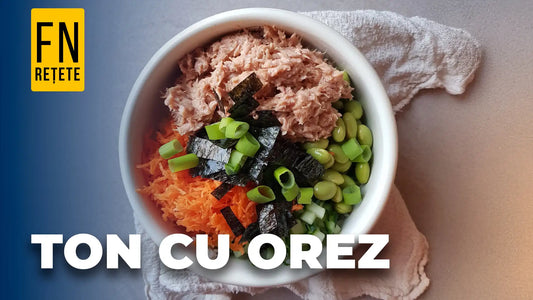 Rețetă Ton cu orez