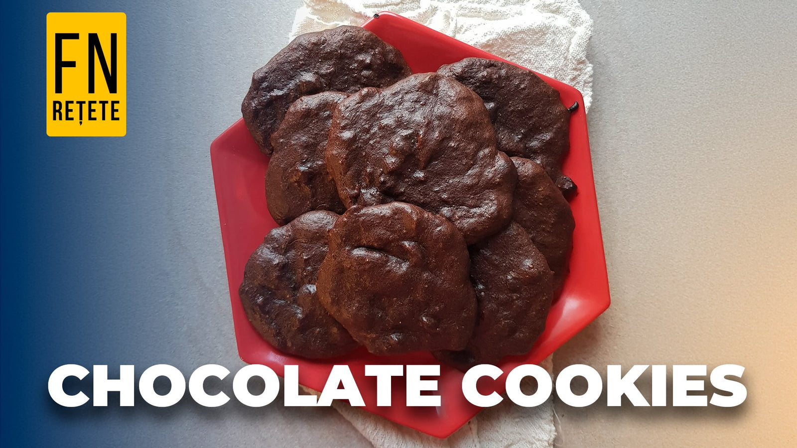 Rețetă Chocolate cookies