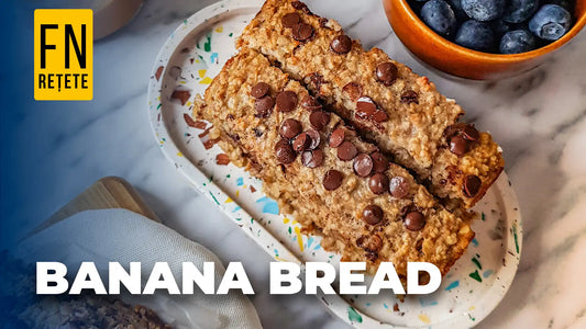 Reteta Banana Bread