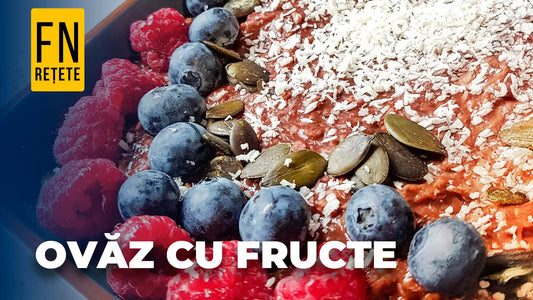 Reteta ovaz cu fructe