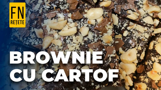 Rețetă Brownie cu cartof dulce