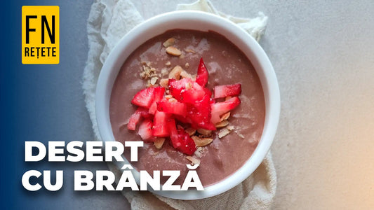 Rețetă Desert cu brânză