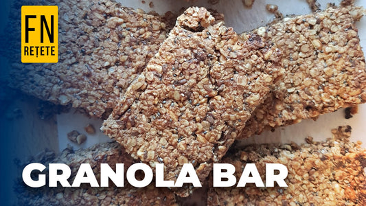 Rețetă Granola bar