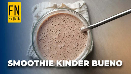 Rețetă Smoothie Kinder Bueno