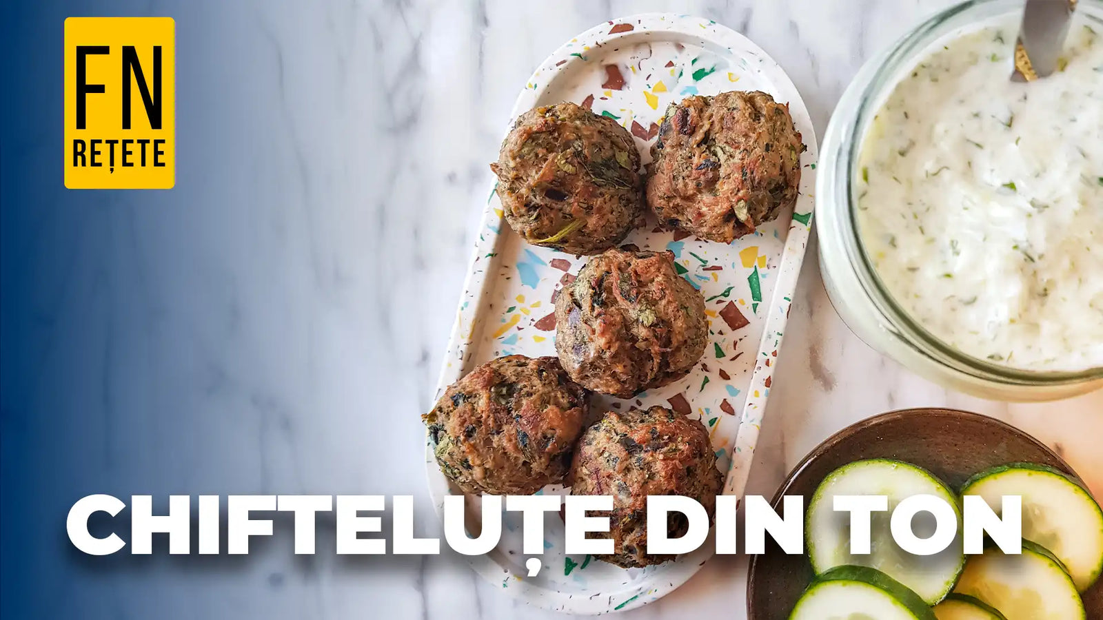Chifteluțe din Ton