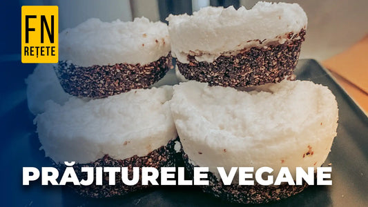 Prăjiturele Vegane cu Cocos