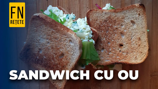 Rețetă Sandwich cu ou