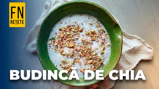 Rețetă Budinca de chia cu mango