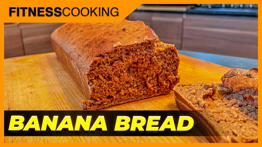 Reteta Banana Bread Proteica | Reteta Masa Musculara