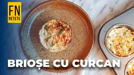 Reteta Briose cu curcan