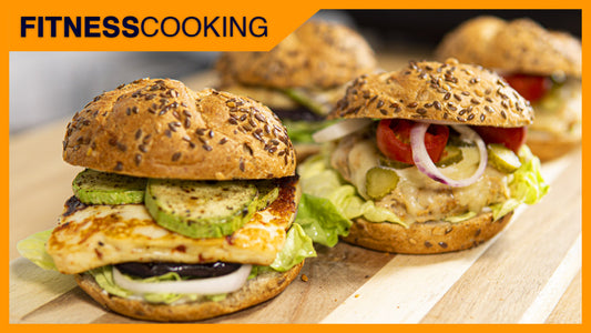 Reteta de Burgeri | Burger de Curcan | Burger Vegetarian cu Halloumi