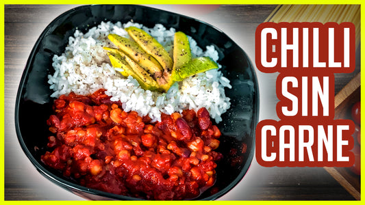 Tocanita Vegana Perfecta pentru Perioada de post | Chilli sin Carne